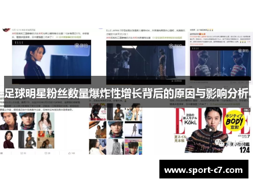 足球明星粉丝数量爆炸性增长背后的原因与影响分析