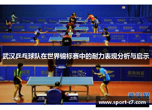 武汉乒乓球队在世界锦标赛中的耐力表现分析与启示