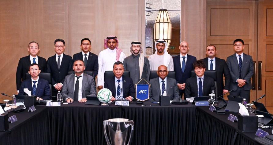 c7娱乐部门-马德兴：亚足联决定U17亚预赛将分区，U20亚预赛将分级