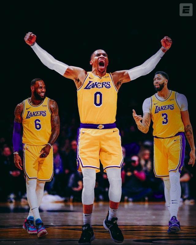 连续三年换队！韦少加盟湖人 紫金军团豪组三巨头